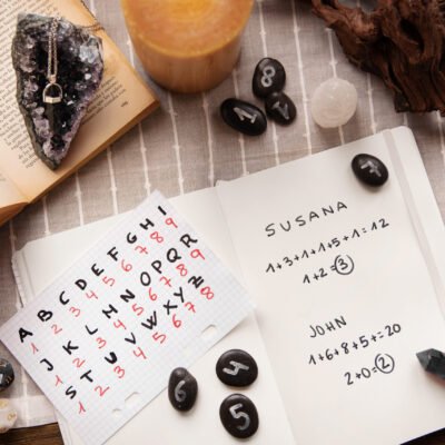 Hypnose et numérologie avec Marjorie Bogus – accompagnement bien-être